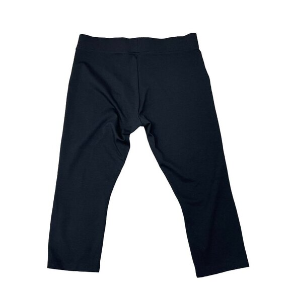 American‎ Giant No BS Kick Flare Pant Womens Size 16 Black Pull-On Crop Promodal - Picture 5 of 6